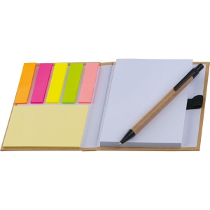 Carnet à notices avec Stylo "St.Louis“ 4