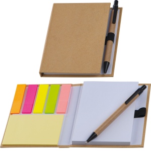 Carnet à notices avec Stylo "St.Louis“ 2