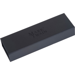 Stylo à bille métallique "Mark Twain" BERNARDA 5