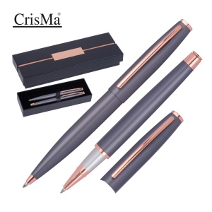 Set d'écriture métallique "CrisMa" GEORGIA 2