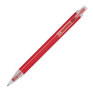 Stylo à bille avec clip transparent EUGENE 23