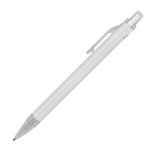 Stylo à bille avec clip transparent EUGENE 25