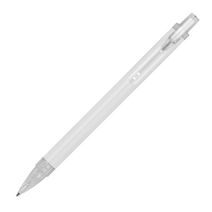 Stylo à bille avec clip transparent EUGENE 26