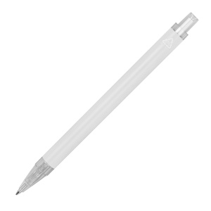 Stylo à bille avec clip transparent EUGENE 27