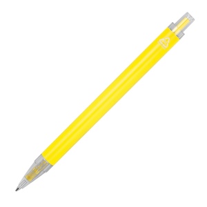 Stylo à bille avec clip transparent EUGENE 30
