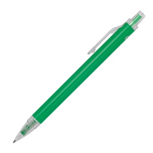 Stylo à bille avec clip transparent EUGENE 31