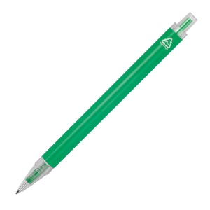 Stylo à bille avec clip transparent EUGENE 33