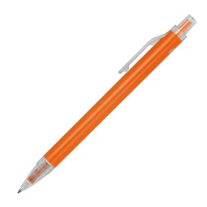Stylo à bille avec clip transparent EUGENE 34
