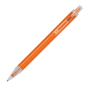 Stylo à bille avec clip transparent EUGENE 35