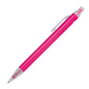 Stylo à bille avec clip transparent EUGENE 37