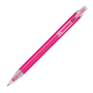 Stylo à bille avec clip transparent EUGENE 38