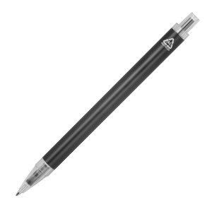 Stylo à bille avec clip transparent EUGENE 15