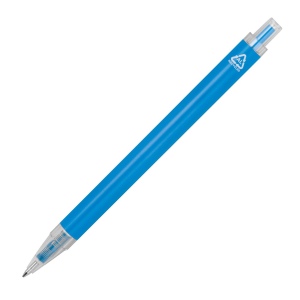 Stylo à bille avec clip transparent EUGENE 42
