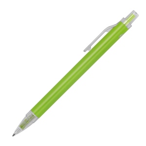 Stylo à bille avec clip transparent EUGENE 43