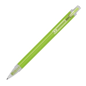 Stylo à bille avec clip transparent EUGENE 44