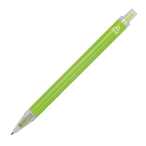 Stylo à bille avec clip transparent EUGENE 45