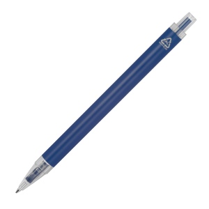 Stylo à bille avec clip transparent EUGENE 48