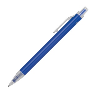 Stylo à bille avec clip transparent EUGENE 16