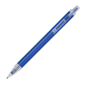 Stylo à bille avec clip transparent EUGENE 17