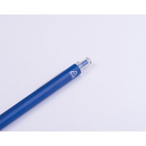 Stylo à bille avec clip transparent EUGENE 20