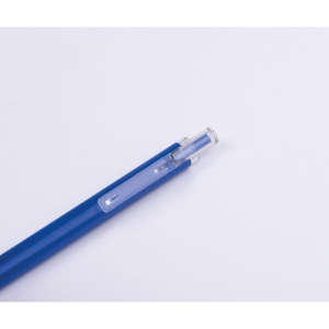 Stylo à bille avec clip transparent EUGENE 21