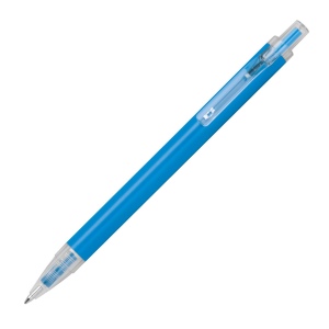 Stylo à bille avec clip transparent EUGENE 10