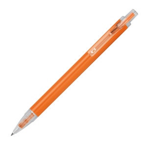 Stylo à bille avec clip transparent EUGENE 8
