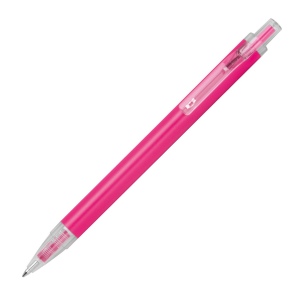Stylo à bille avec clip transparent EUGENE 9
