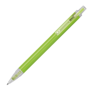 Stylo à bille avec clip transparent EUGENE 11