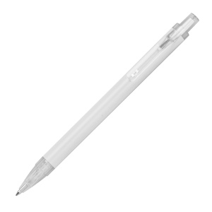 Stylo à bille avec clip transparent EUGENE 5