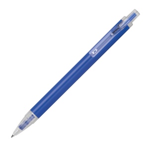 Stylo à bille avec clip transparent EUGENE 3