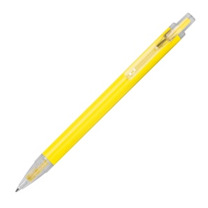 Stylo à bille avec clip transparent EUGENE 6