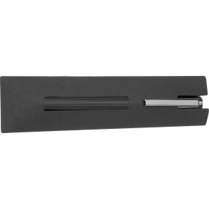 Stylo à bille rainuré "CrisMa" SIENNA 16