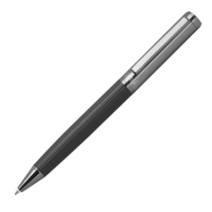 Stylo à bille rainuré "CrisMa" SIENNA 17