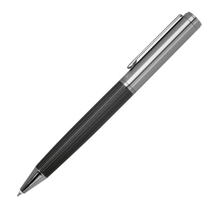 Stylo à bille rainuré "CrisMa" SIENNA 18