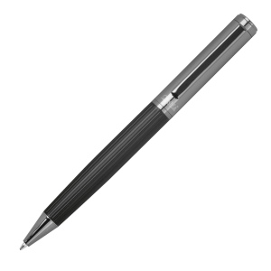 Stylo à bille rainuré "CrisMa" SIENNA 19