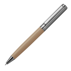 Stylo à bille rainuré "CrisMa" SIENNA 6