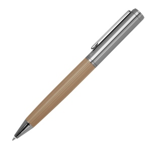 Stylo à bille rainuré "CrisMa" SIENNA 7