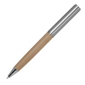 Stylo à bille rainuré "CrisMa" SIENNA 9