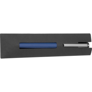 Stylo à bille rainuré "CrisMa" SIENNA 10