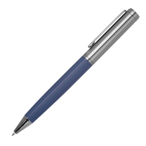 Stylo à bille rainuré "CrisMa" SIENNA 12