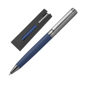 Stylo à bille rainuré "CrisMa" SIENNA 3
