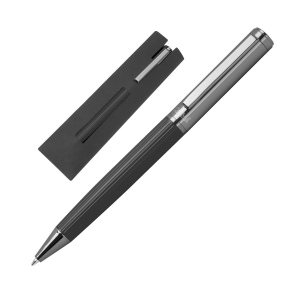 Stylo à bille rainuré "CrisMa" SIENNA 4