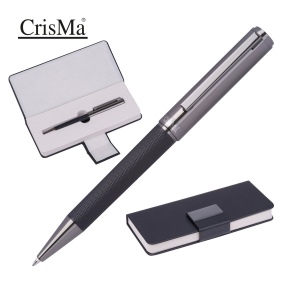 Stylo à bille métallique "CrisMa" CAROLINA 2