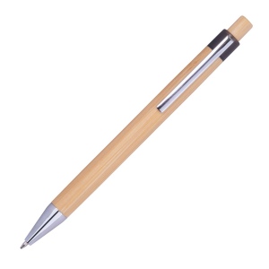 Stylo à bille en bambou CAMILLO 4