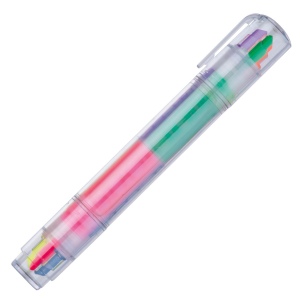 Surligneur 6 couleurs MARK 3