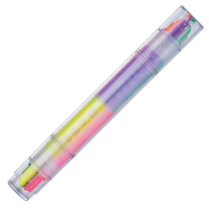 Surligneur 6 couleurs MARK 4