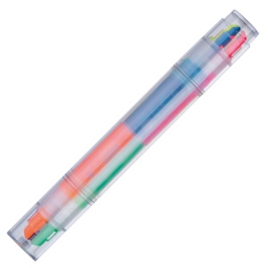 Surligneur 6 couleurs MARK 5