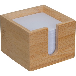 Boîte à notes en bambou NATALINA 2