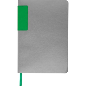 Carnet avec tranche colorée EVAN 17